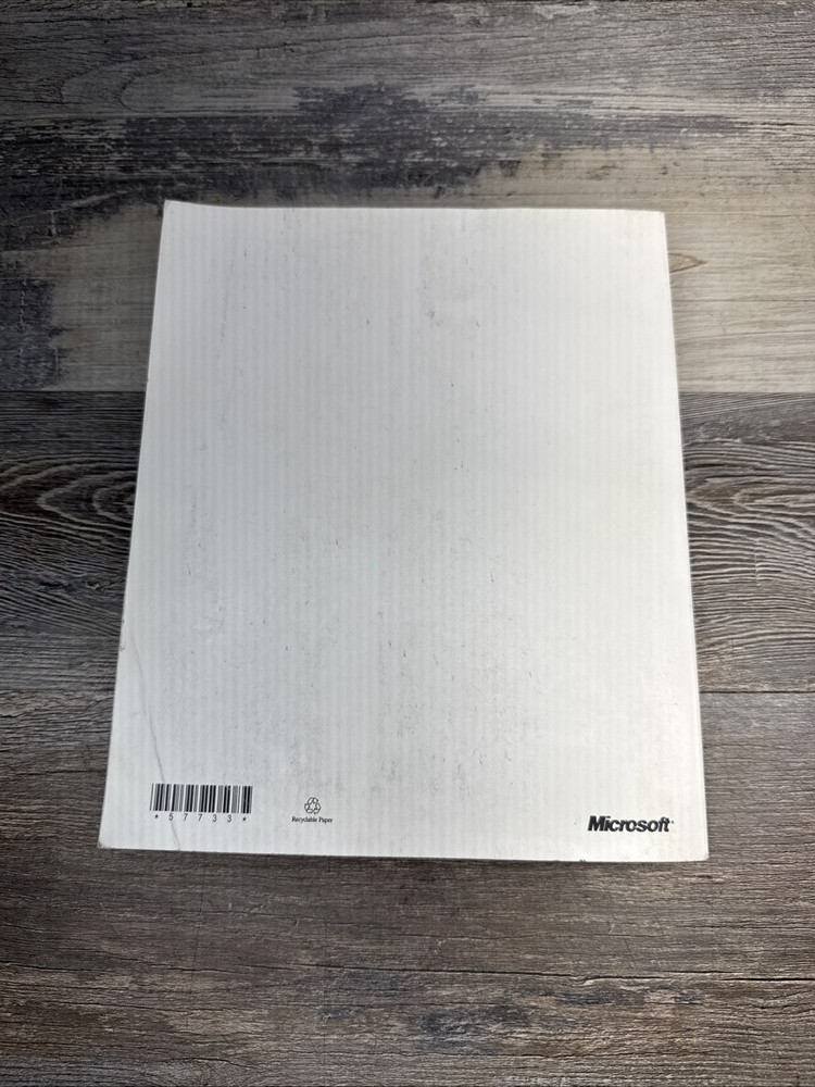 Microsoft Windows NT Workstation System Guide Version 3.5 Manual 1994 Vintage-VG