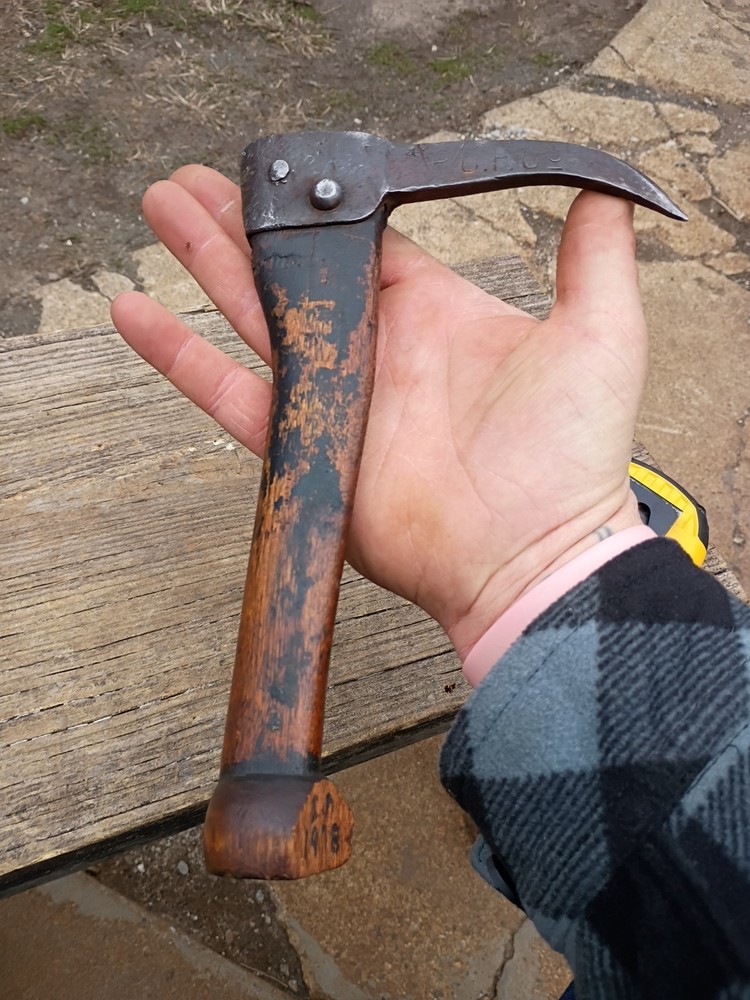 Vintage PCF Co. Small Mini Pickaroon Hookaroon Logging Tool