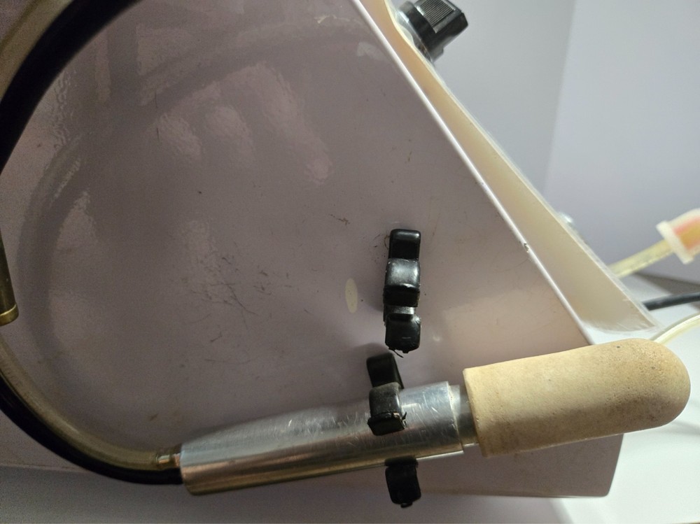 Satin Smooth Derma Radiance Microdermabrasion Machine Powers On