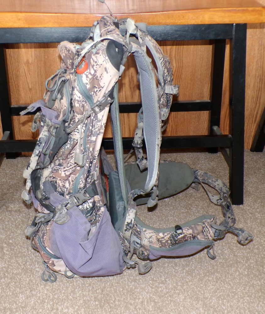SITKA BACKPACK BIVY 45 HUNTING PACK CAMO