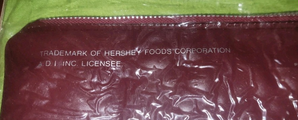 Vintage Hershey’s Chocolate Candy Mini Ruler Eraser Sharpener Case Set
