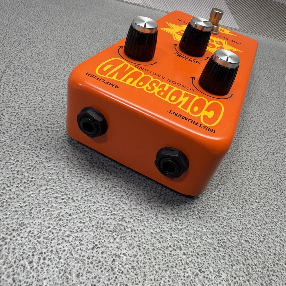 Colorsound Power Boost Guitar Effect London Custom Volume ( SINGLE ITEM )