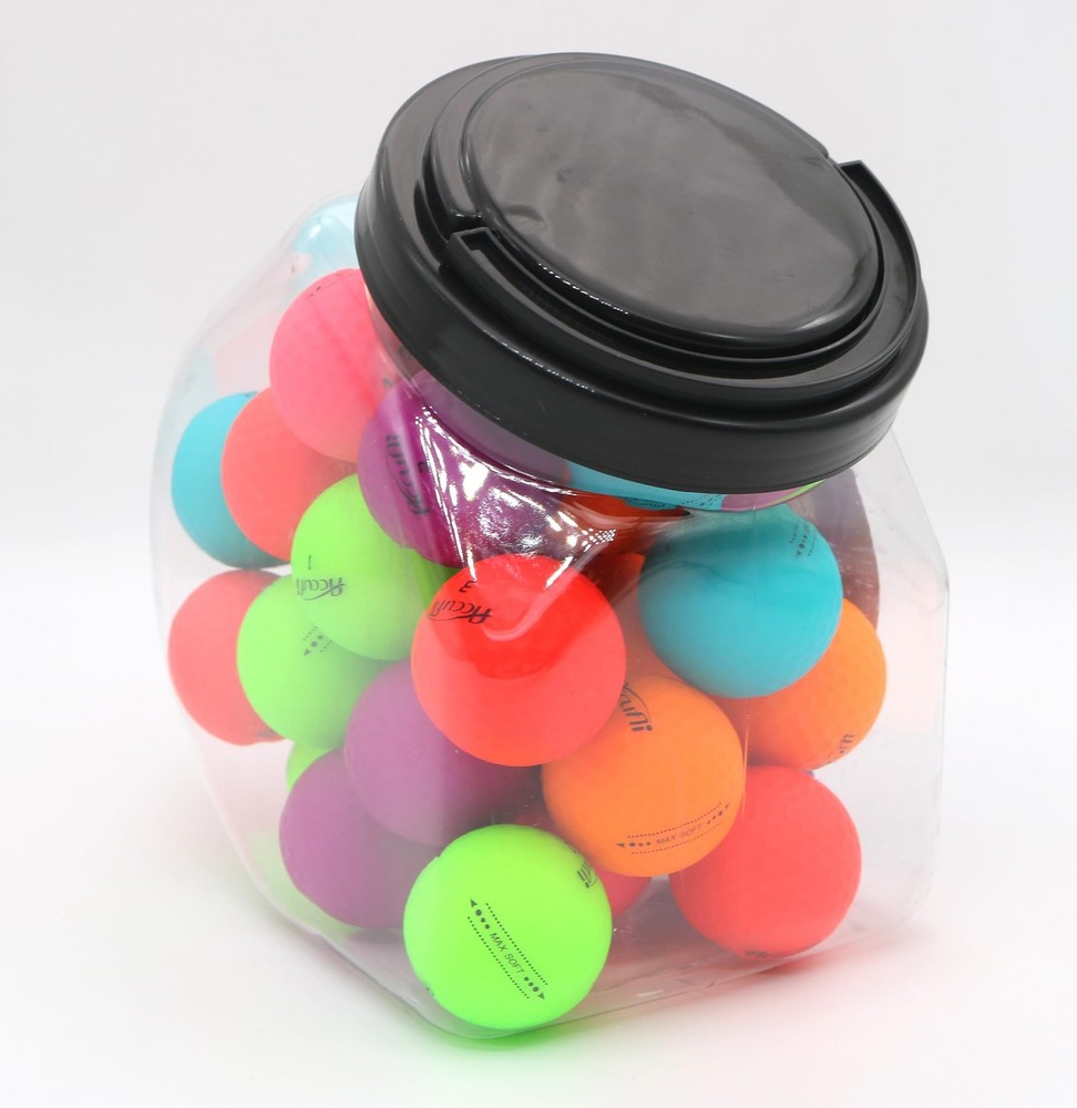 ACCUFLI Max Soft Golf Balls Matte 36-Pack