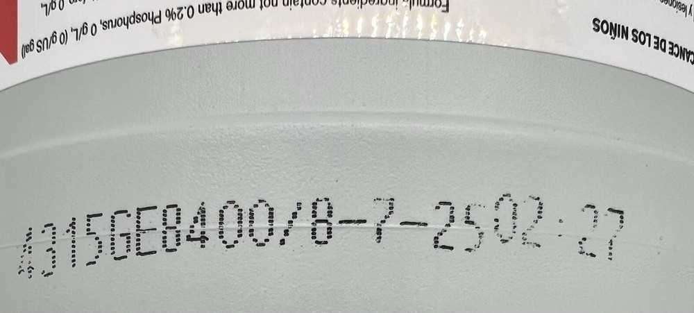Pro Clean Solid Dish machine Detergent 6102097 9 Lbs Ecolab