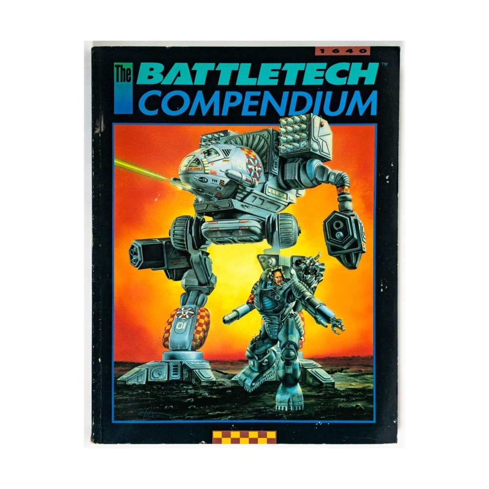 FASA Battletech Battletech Compendium Fair+
