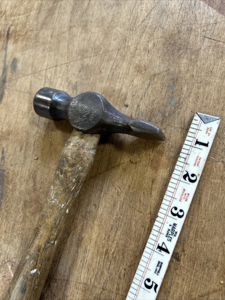 Vintage Cross Pein Hammer