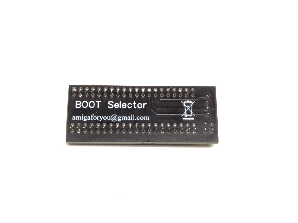 Amiga BOOT Selector for A500 or A2000