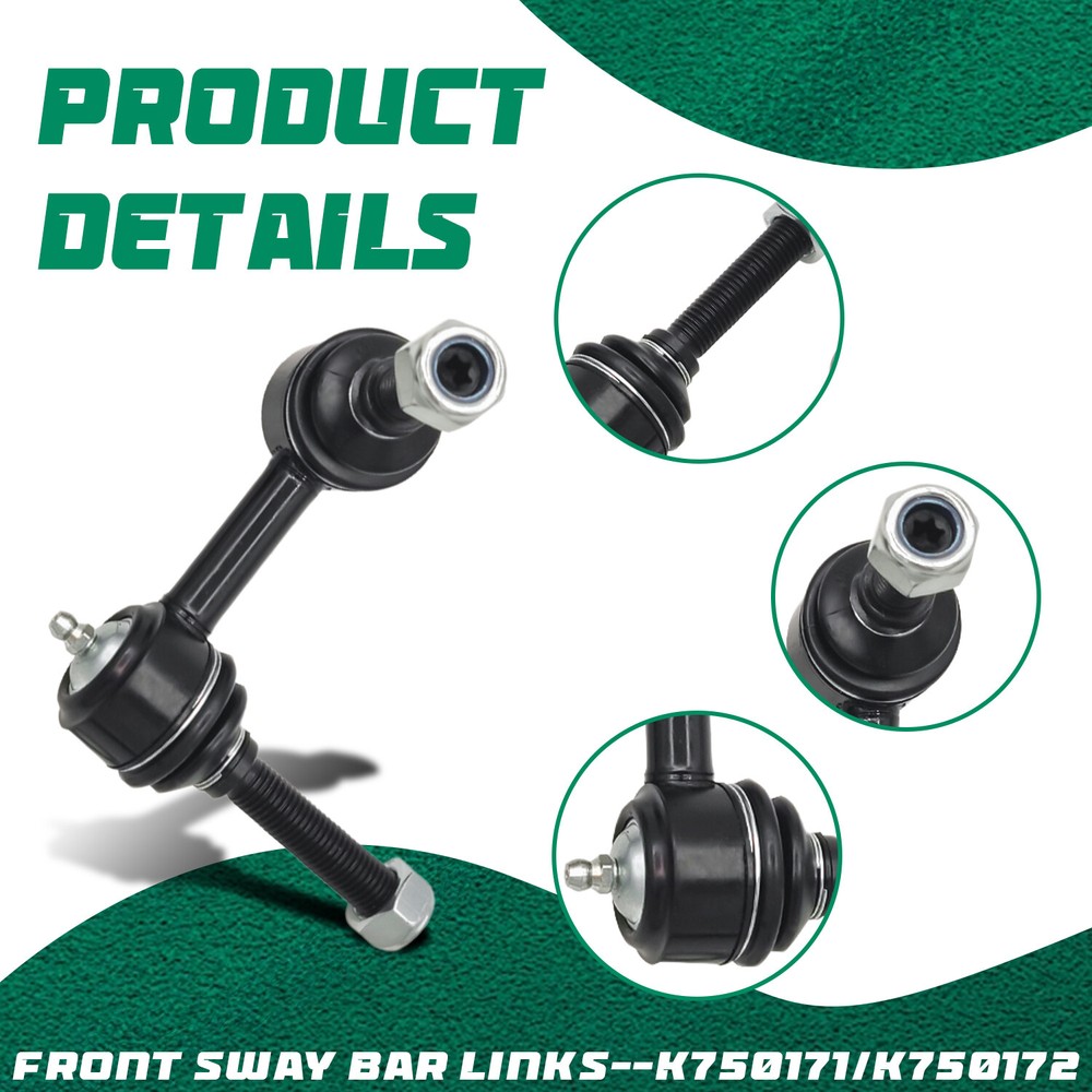 Front Upper Lower Forward Rearward Control Arms 26Pcs for Lexus 2007-2017 LS460