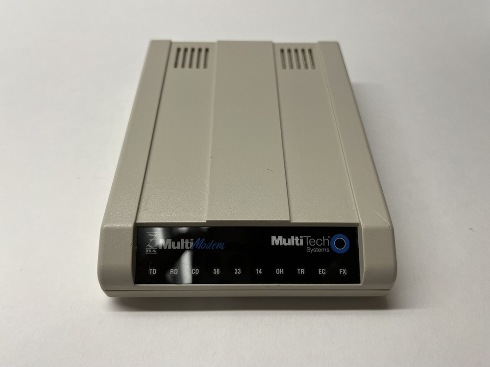 HP/Multitech MT5634ZBA 56K Data/Fax Modem NO CABLES