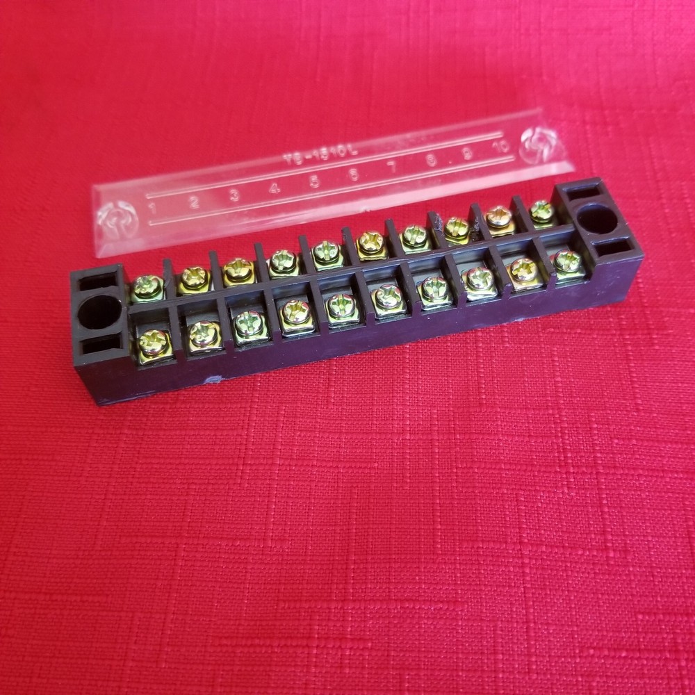 LOWRIDER HYDRAULICS 10 Terminal Block Strip