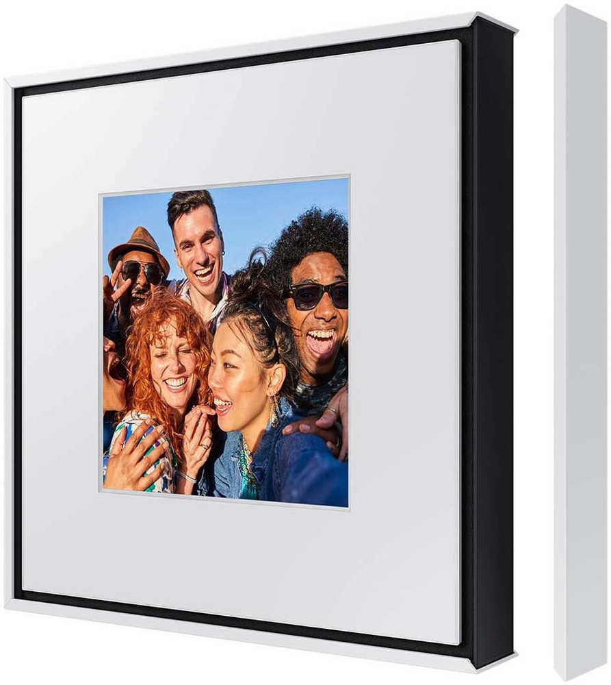 Samsung Music Frame White Bezel - White
