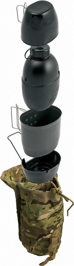 New Bushcraft Dragon Cooking System Multicam CN023M