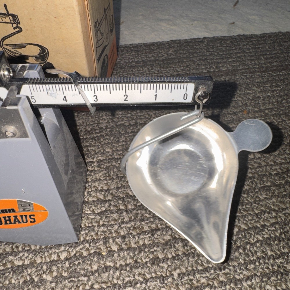 LYMAN Model D-5 Precision Loading Scale ~ Made by Ohaus in the U.S.A.1
