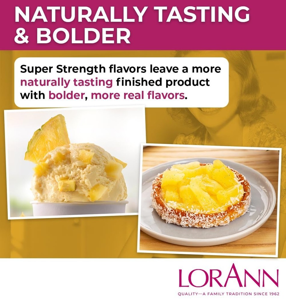 Super Strength Flavoring - Used For Candy Making, Flavoring Extracts, Baking,...