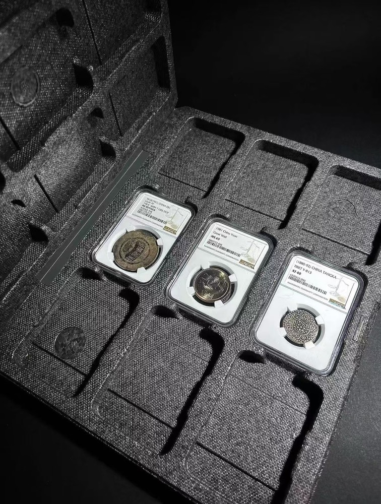 Storage Box / Protective Folder / Display Case For 18 NGC Slab Holders