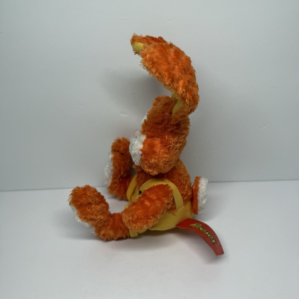 Hershey's Reese's Peanut Butter Cup Rabbit Easter Bunny 9" Stuffed Plush Toy