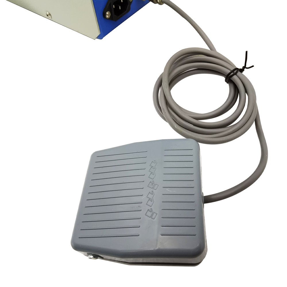 Semi-Automatic Coaxial Cable Stripper 110V Rotary Blade Wire Stripping Machine