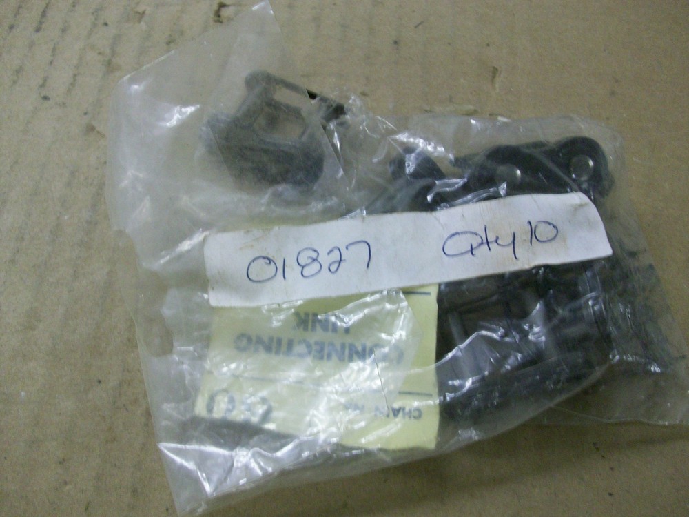 #60 CHAIN CONNECTING LINK (10 PCS.)