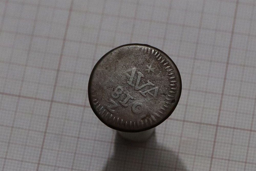 🧭 🇮🇩 NETHERLANDS INDIES JAVA 1/2 STIVER 1810 Z B66 #K3147