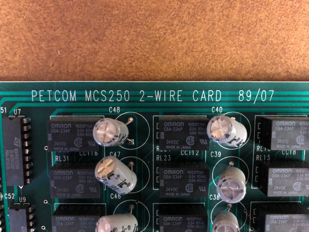 Dukane A693 2 Wire Card for MCS250 Intercom System