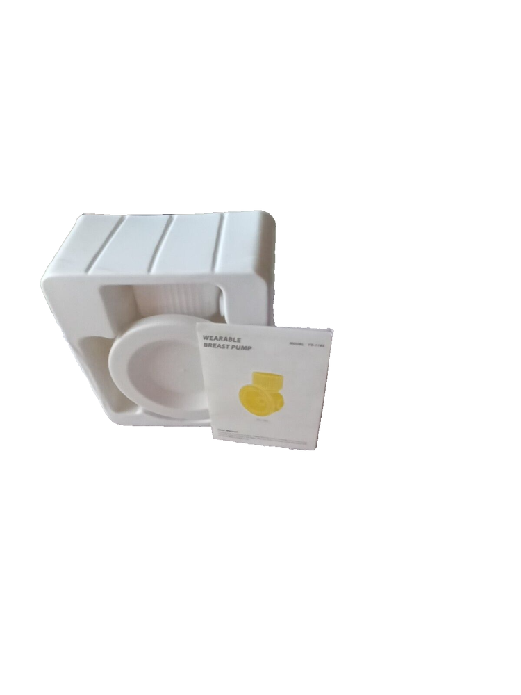 Wearable breast pump Hands free with USB Cord