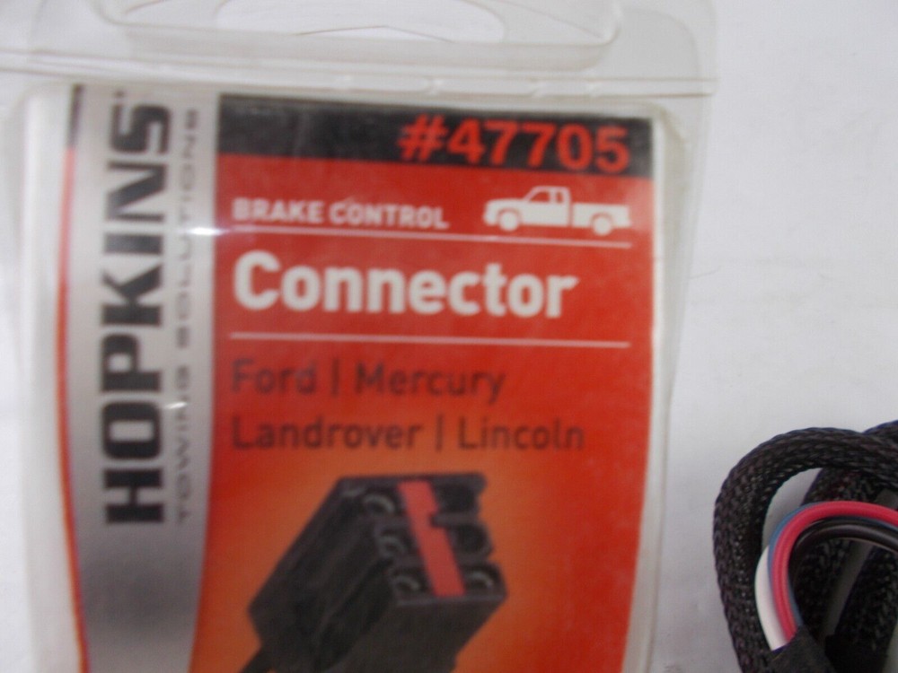 Trailer Brake Control Harness-Quick Install Harness Hopkins 47705