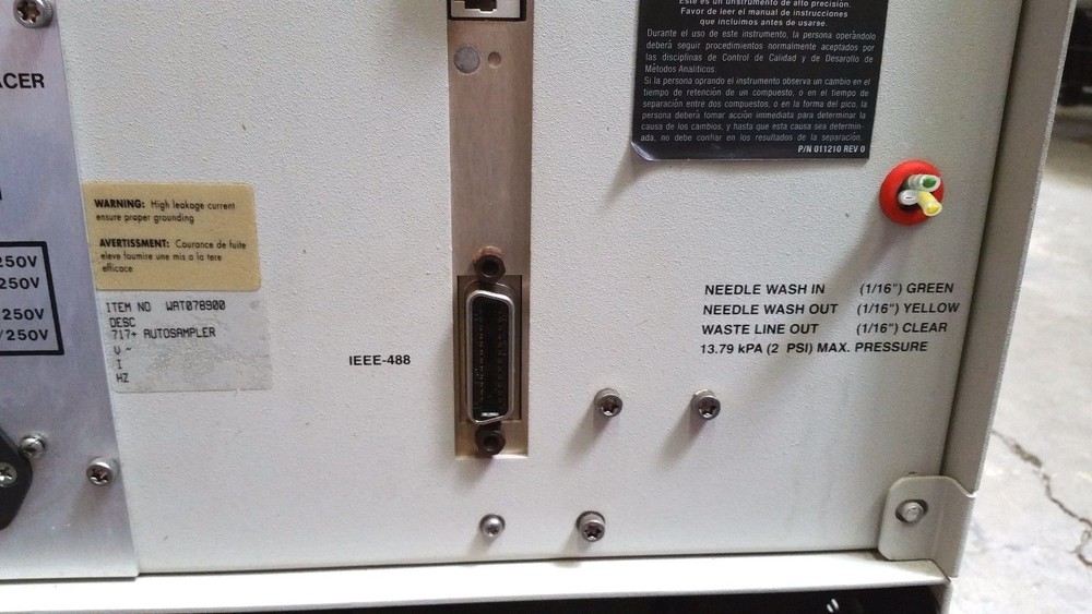 Waters HPLC Autosampler Model 717 Plus