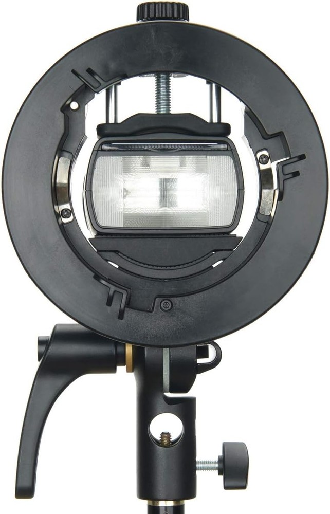 Godox S2 Speedlite Bracket for Bowens Mount, S-Type Holder Updated Version for G