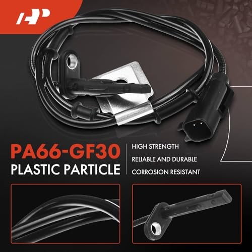 2PCS Front ABS Wheel Speed Sensor for Chevy Equinox Front Driver and Passenger