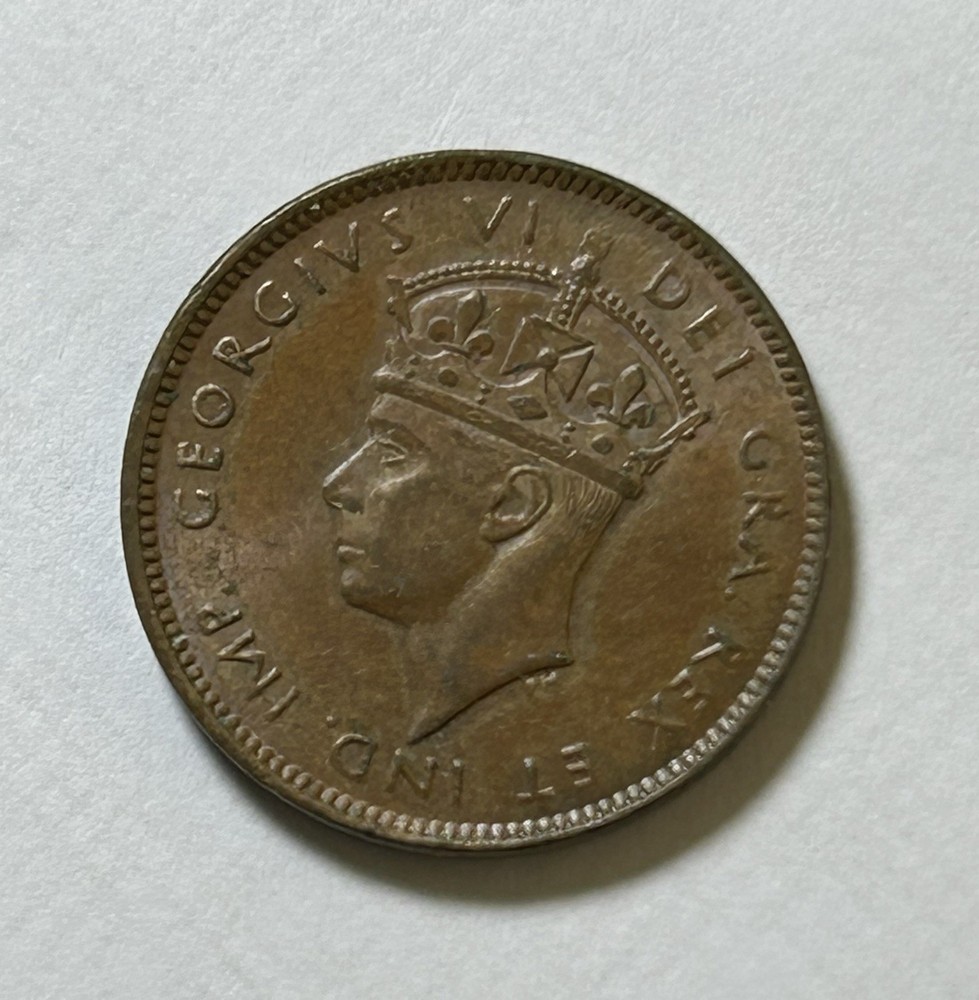 1942 Newfoundland Cent.  High Grade !