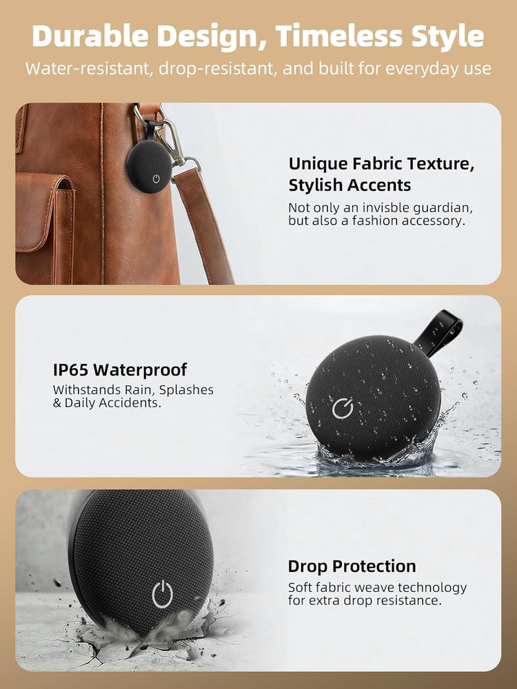 Air Tracker Smart Tags Ios & Android-4 Packs, Bluetooth Key Finder Locator with