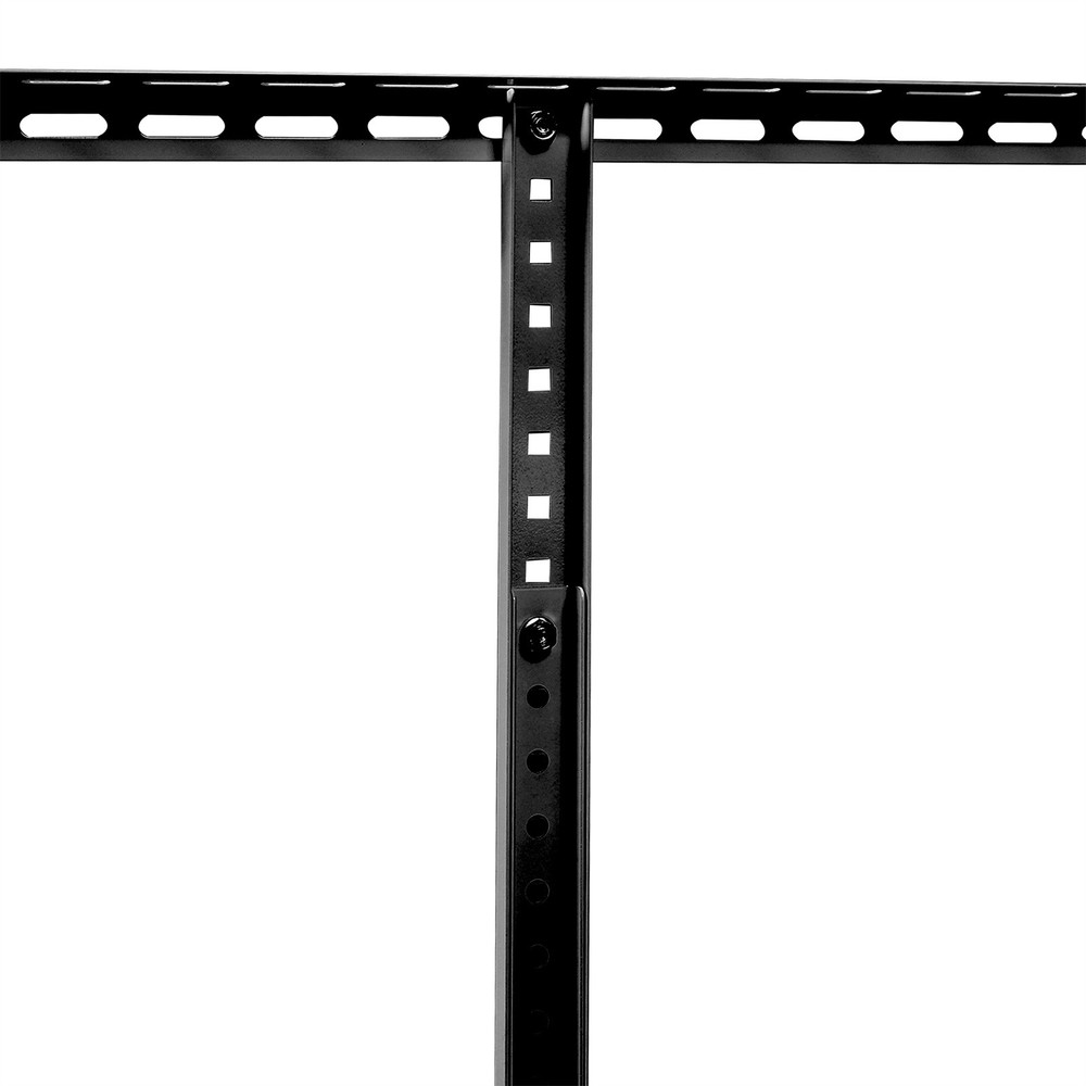 4x8FT Overhead Garage Ceiling Storage Rack 600lbs Load Adjustable Wall Tool Rack