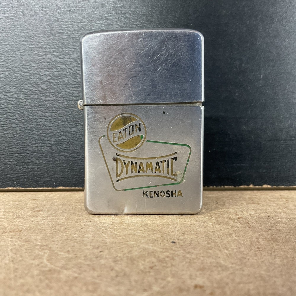 Vintage Zippo Lighter Eaton Dynamatic Kenosha
