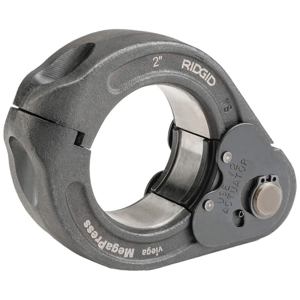 RIDGID 37983 Press Ring,SS,2 in Pipe 792UY9
