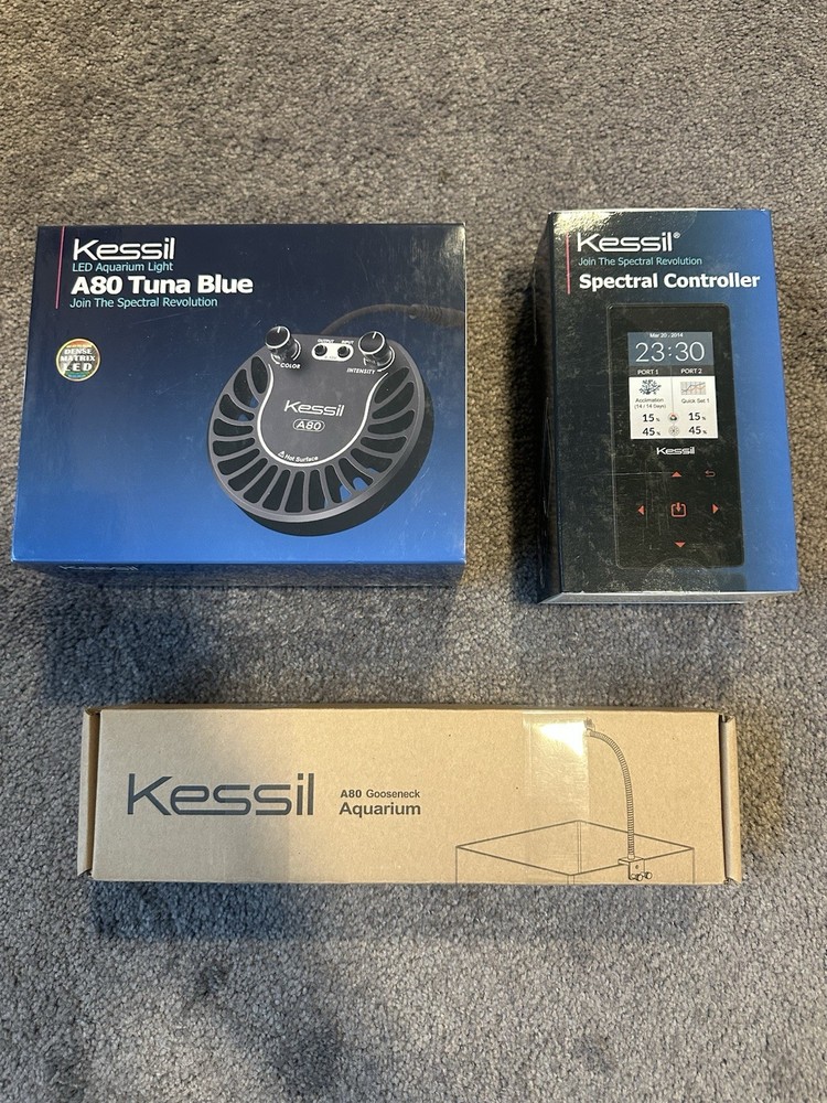 Kessil A80 Tuna -Controller & Gooseneck Mount