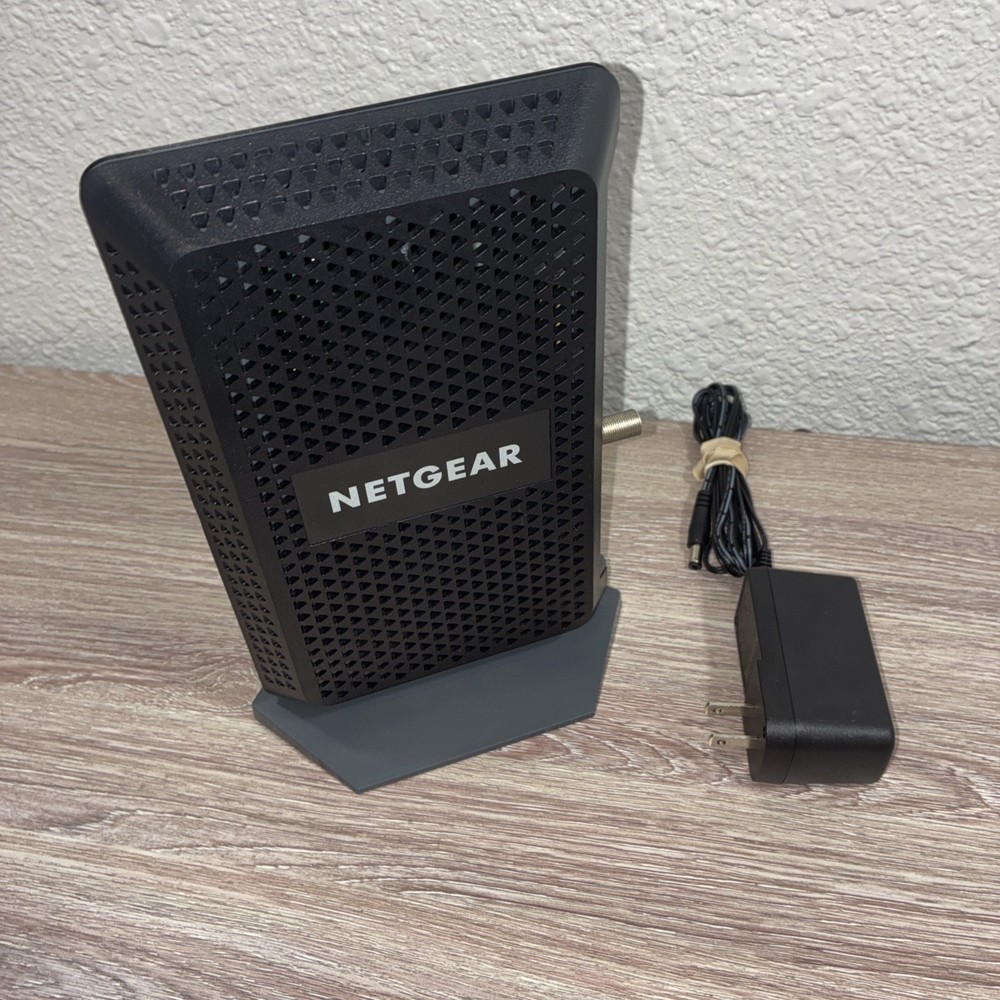 Netgear CM1000v2 Cable Modem With Power Adapter