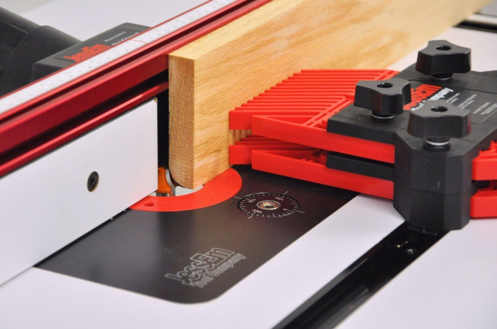 04016 Paralign Double Feather Board – Dual Featherboard System for Table Saws an