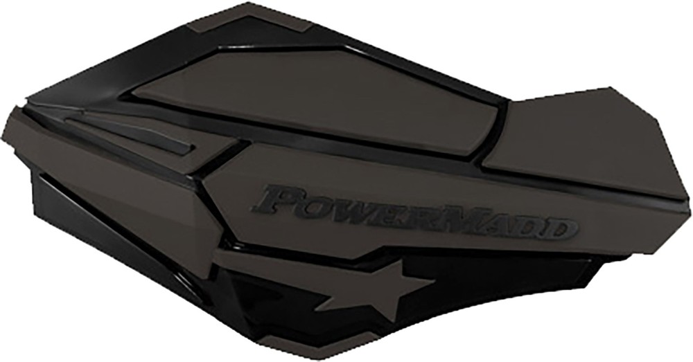 Sentinal Handguards - Color: Black/Charcoal
