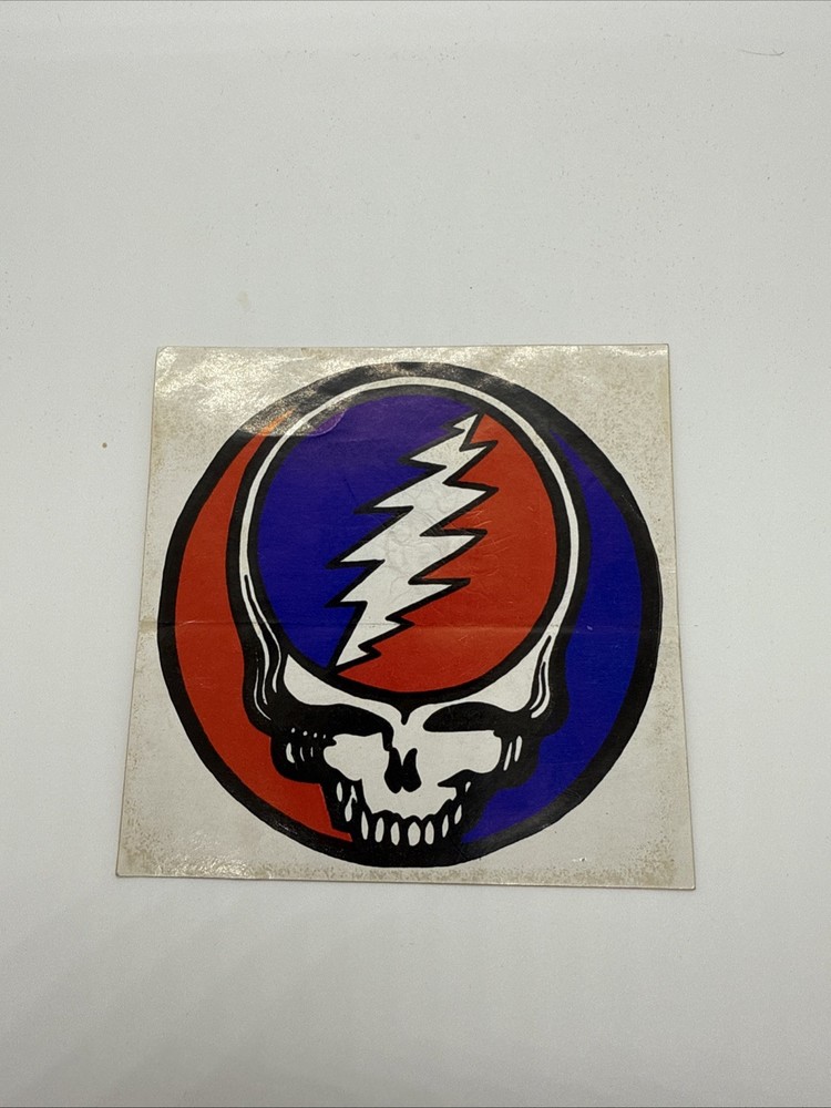 Vintage Grateful Dead Stickers 9