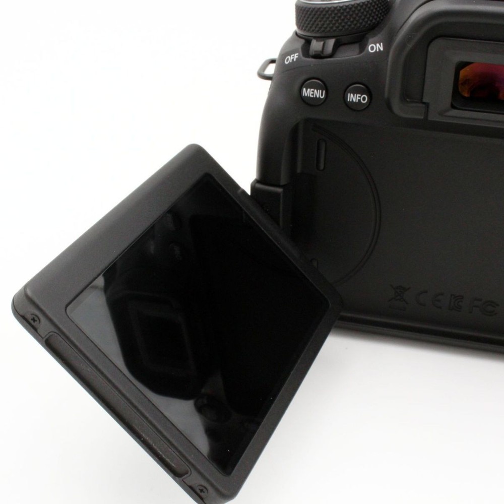 Only 1941 shutter count CANON EOS 6D MarkII Body #8908 EOS