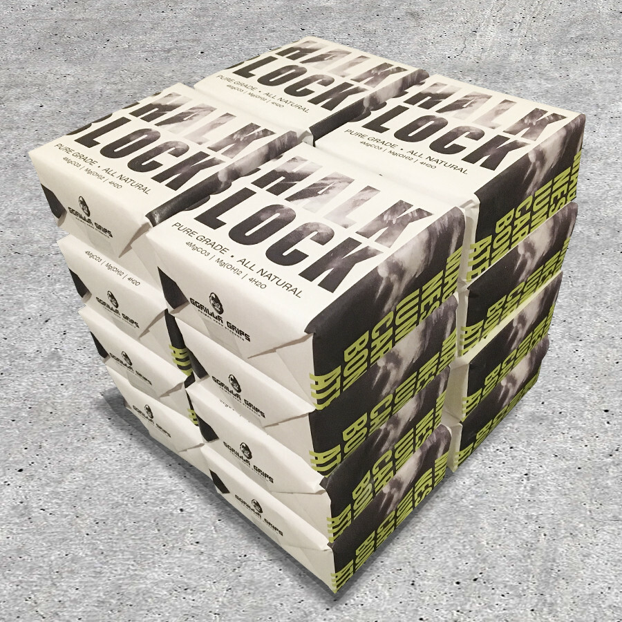 Chalk Block for All Athletes - Magnesium Carbonate - 2oz.
