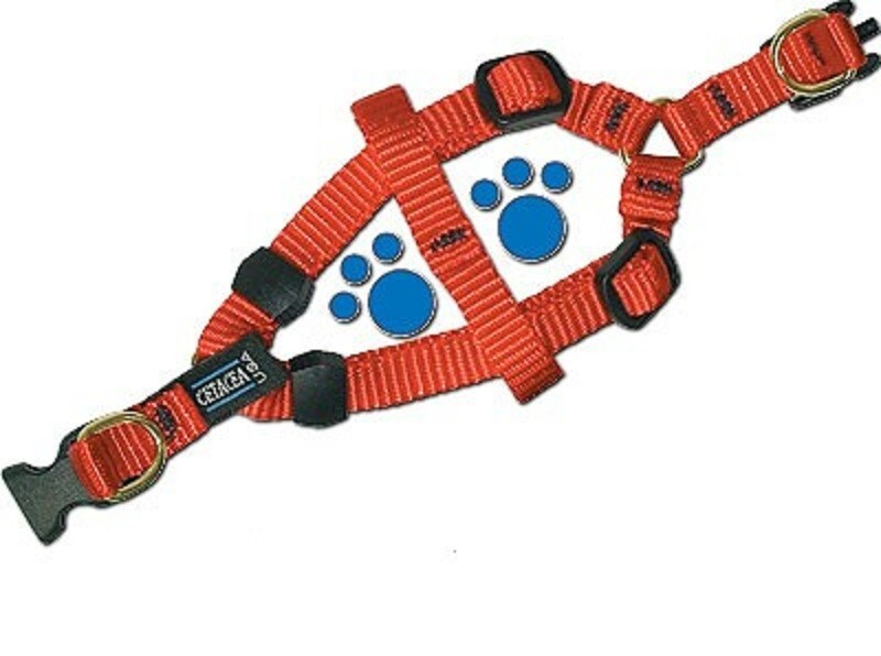Step-In Harness - Ferret Size - Extra Extra Small - 7-9" - PTH38SAH - Red