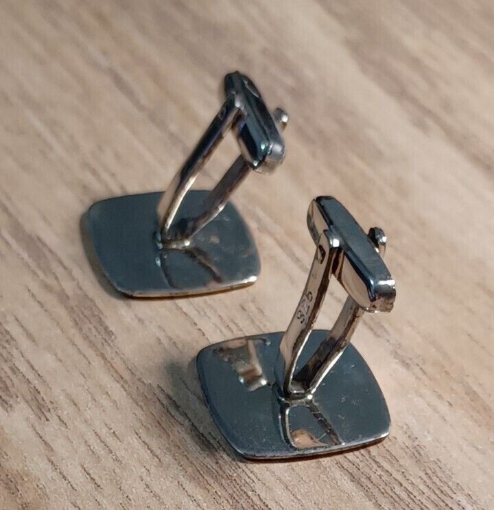 Silver Cufflinks 925 Stamped  9.2g