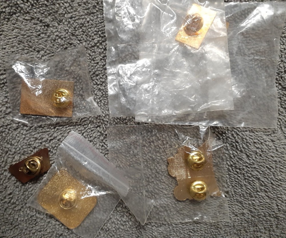 John Deere Hat Pins - Lot of 5
