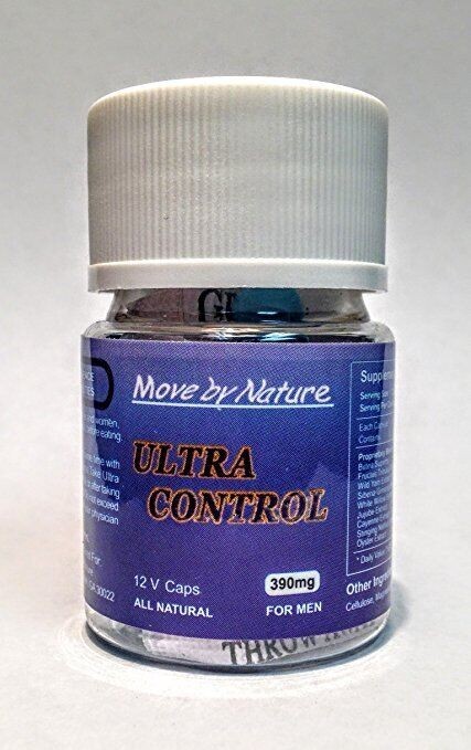 Ultra Control, for stamina 12 caps