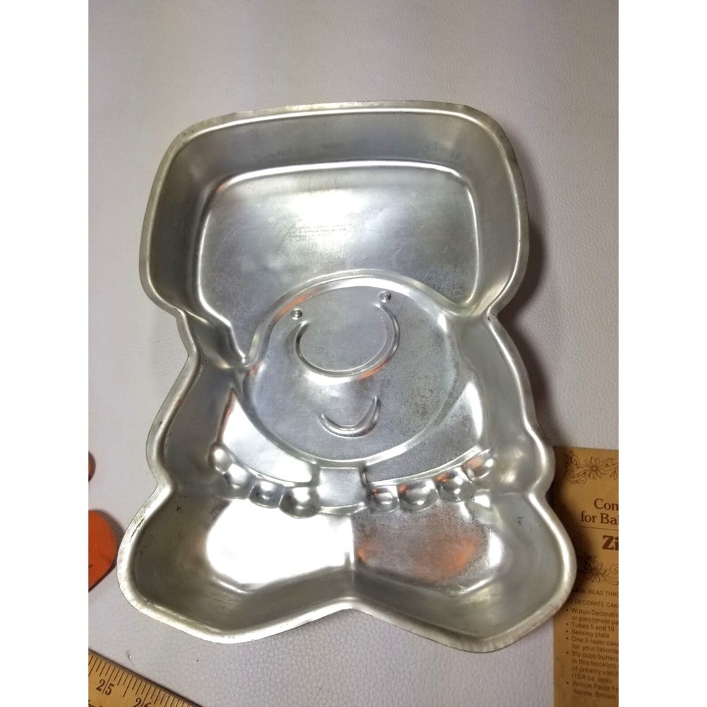 1978 Wilton Ziggy Shape Cake Pan With Directions Original Packaging