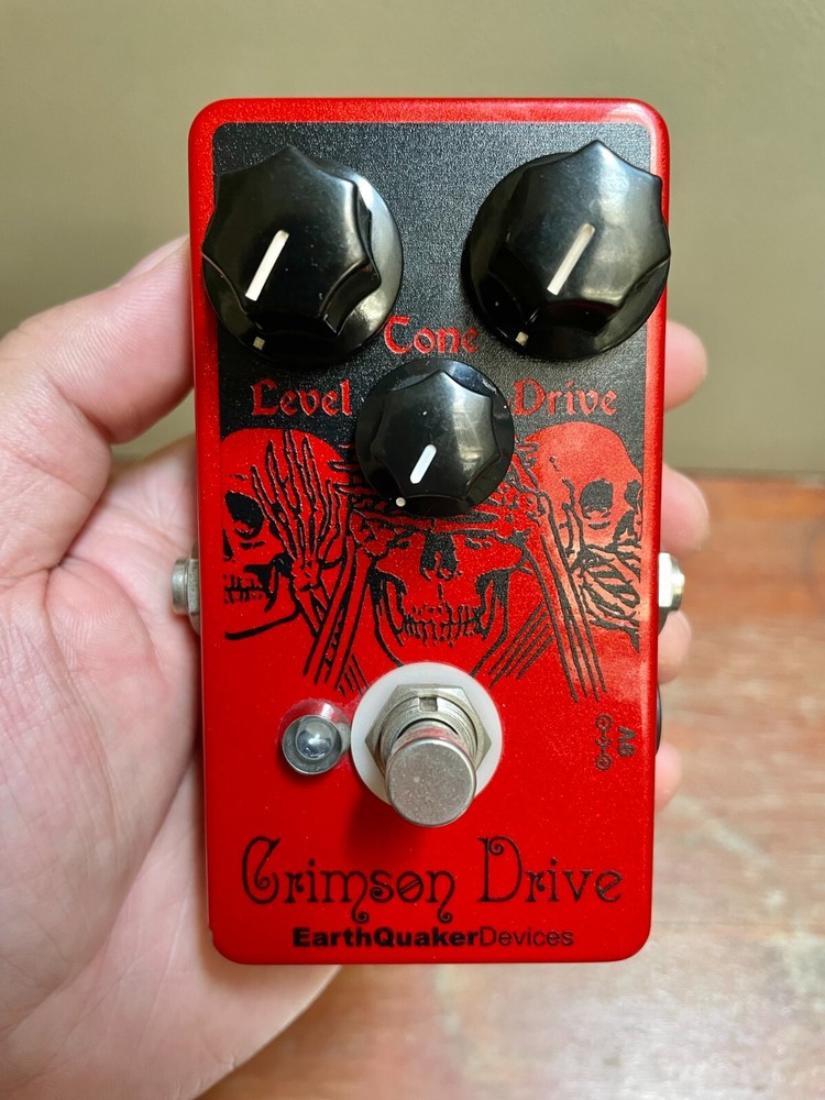 EarthQuaker Devices Crimson Drive