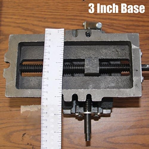 3 Inch Cross Slide Vise Drill Press Milling