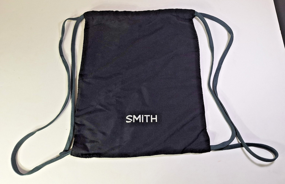 Smith Mesh Vented Helmet Bag Drawstring Backpack