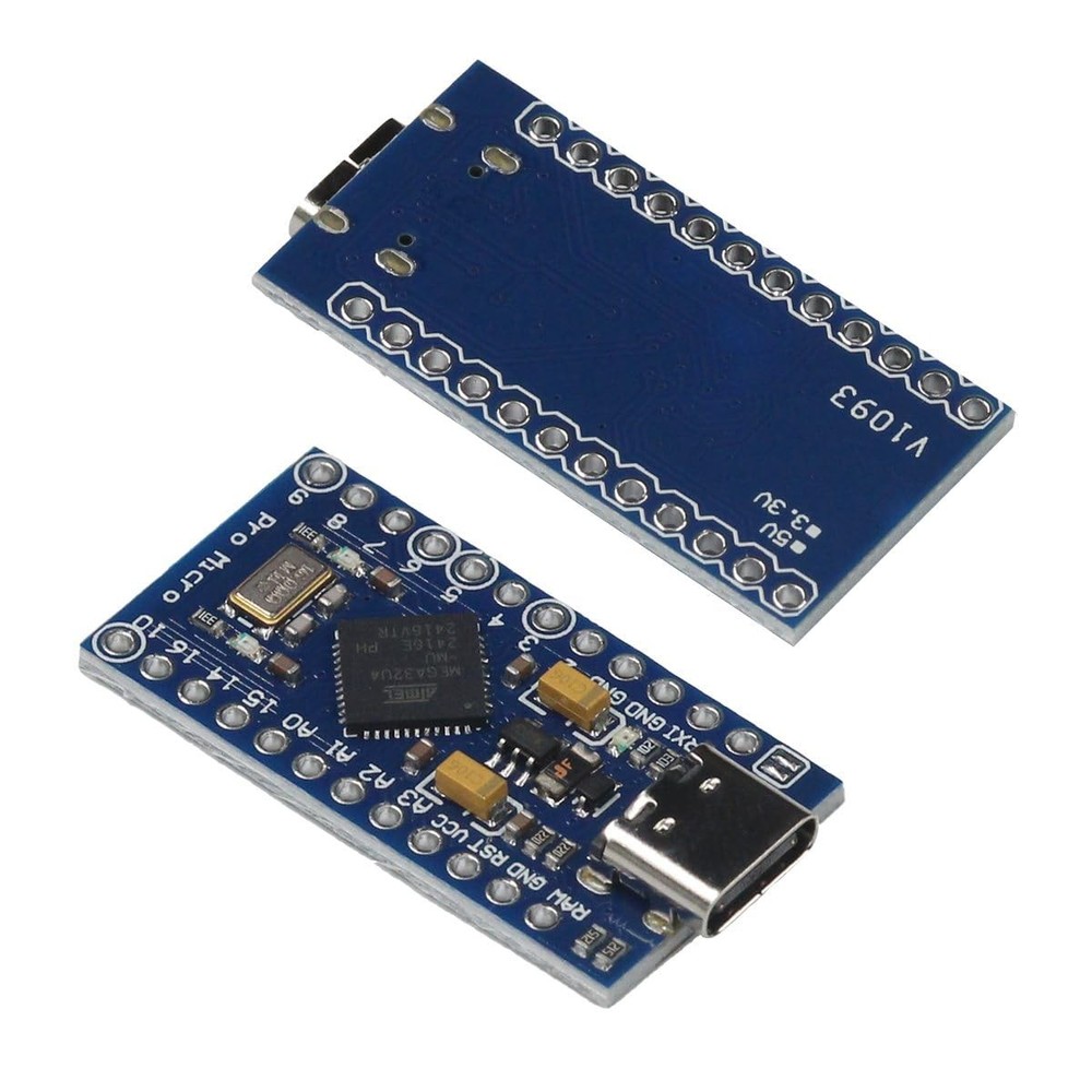 3 PCS TypeC Pro Micro Atmega32U4 5V 16M Development Board Raspberry Pi Arduino